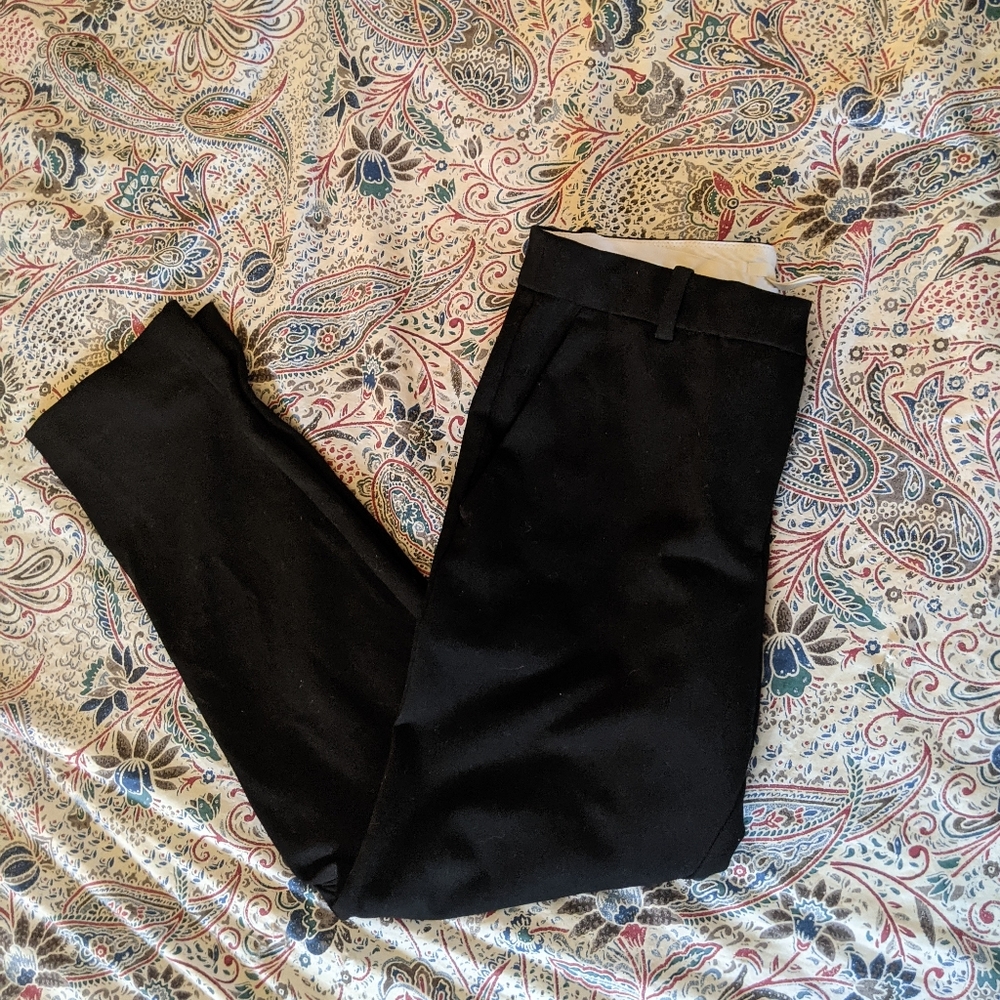 H&M Black Dress Pants